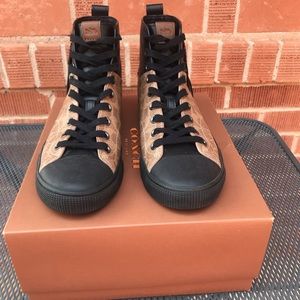 c220 signature high top sneaker